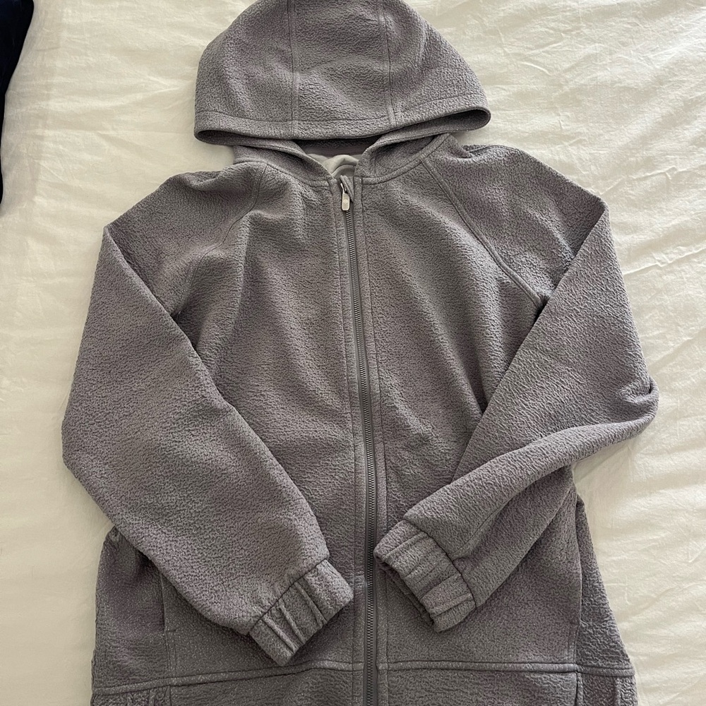 LuLulemon full zip with hood
